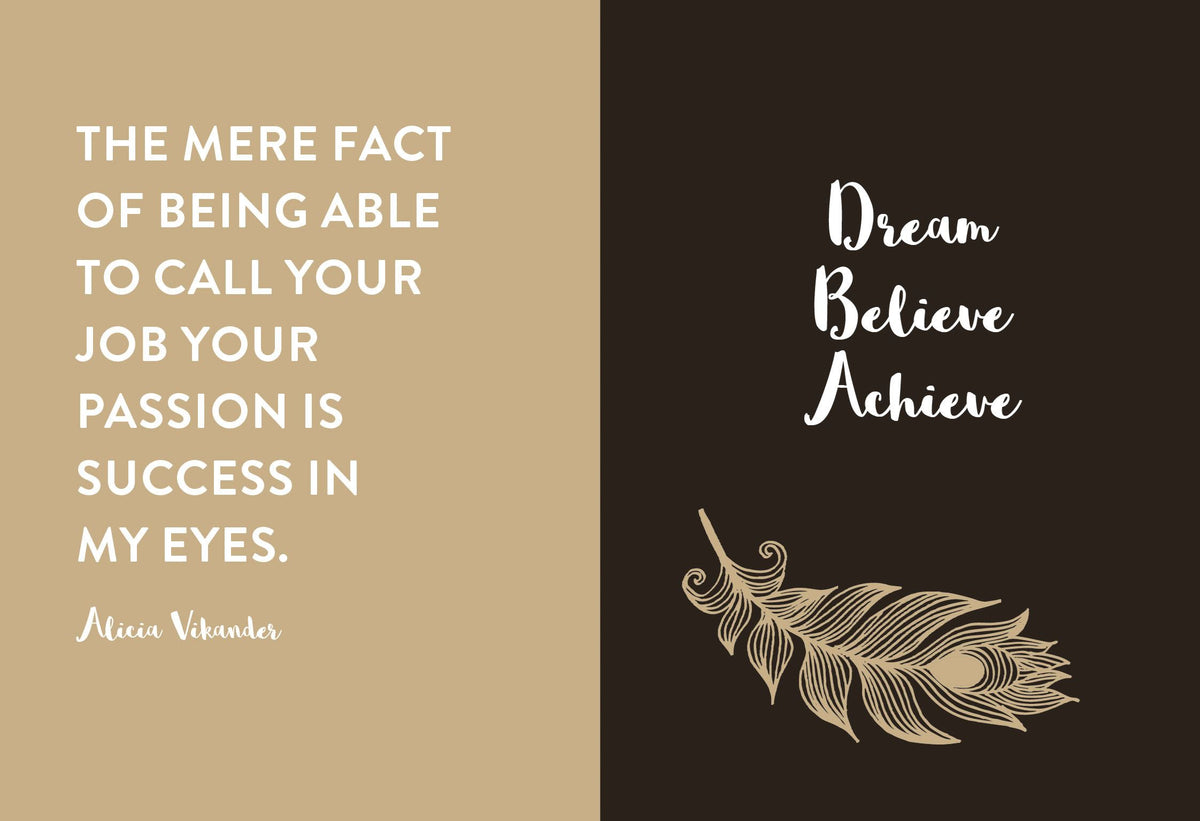 She Believed She Could So She Did