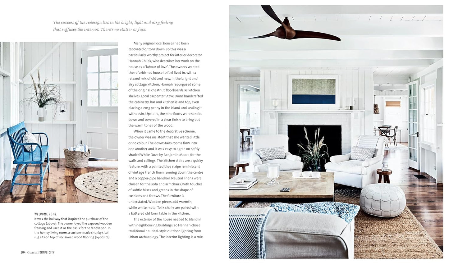 Relaxed  Coastal Style