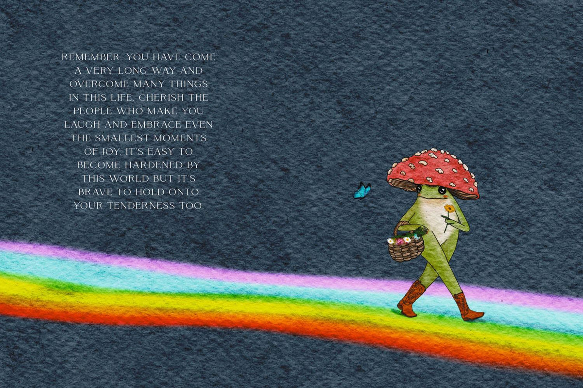 Little Frogs Guide To Life