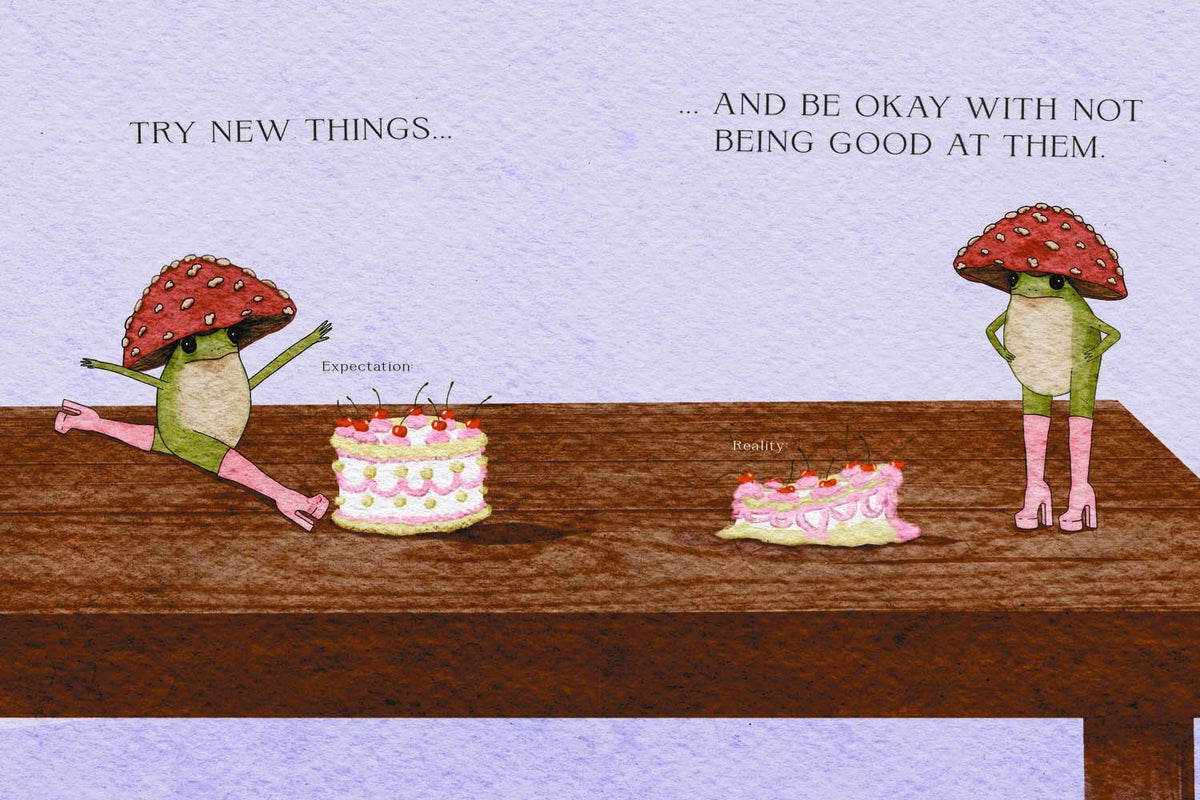 Little Frogs Guide To Life
