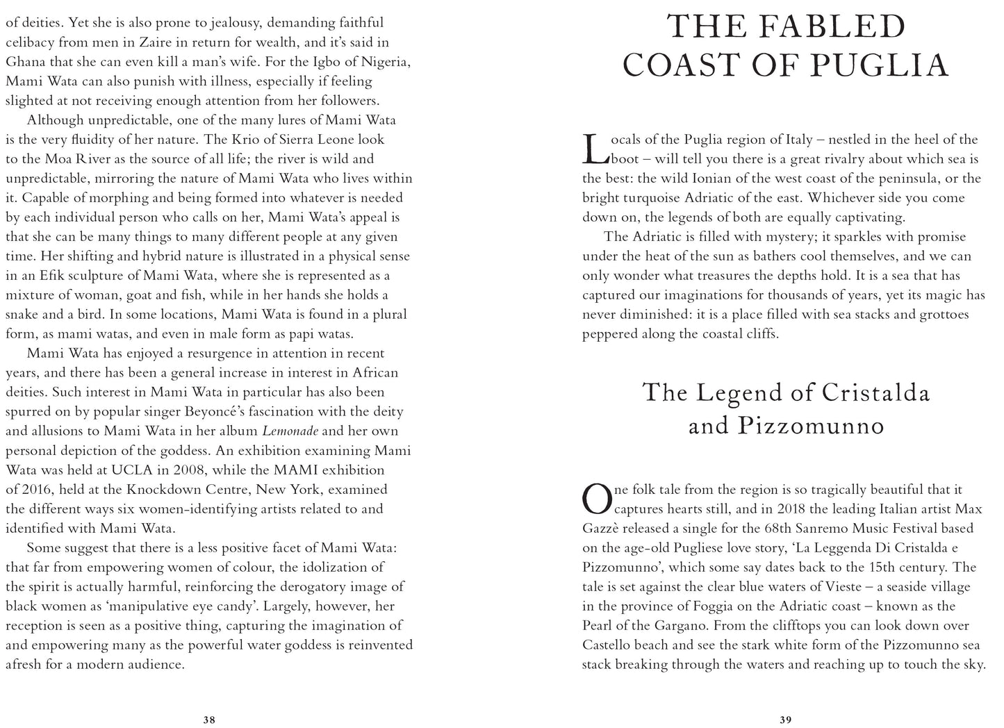 Treasury of Folklore: Seas & Rivers