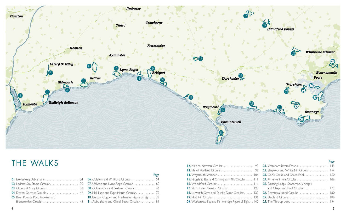 Wild Swimming Walks: Dorset & East Devon