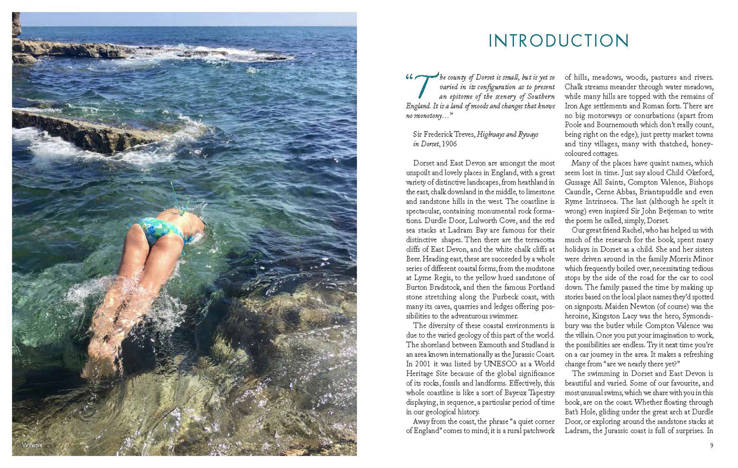 Wild Swimming Walks: Dorset & East Devon