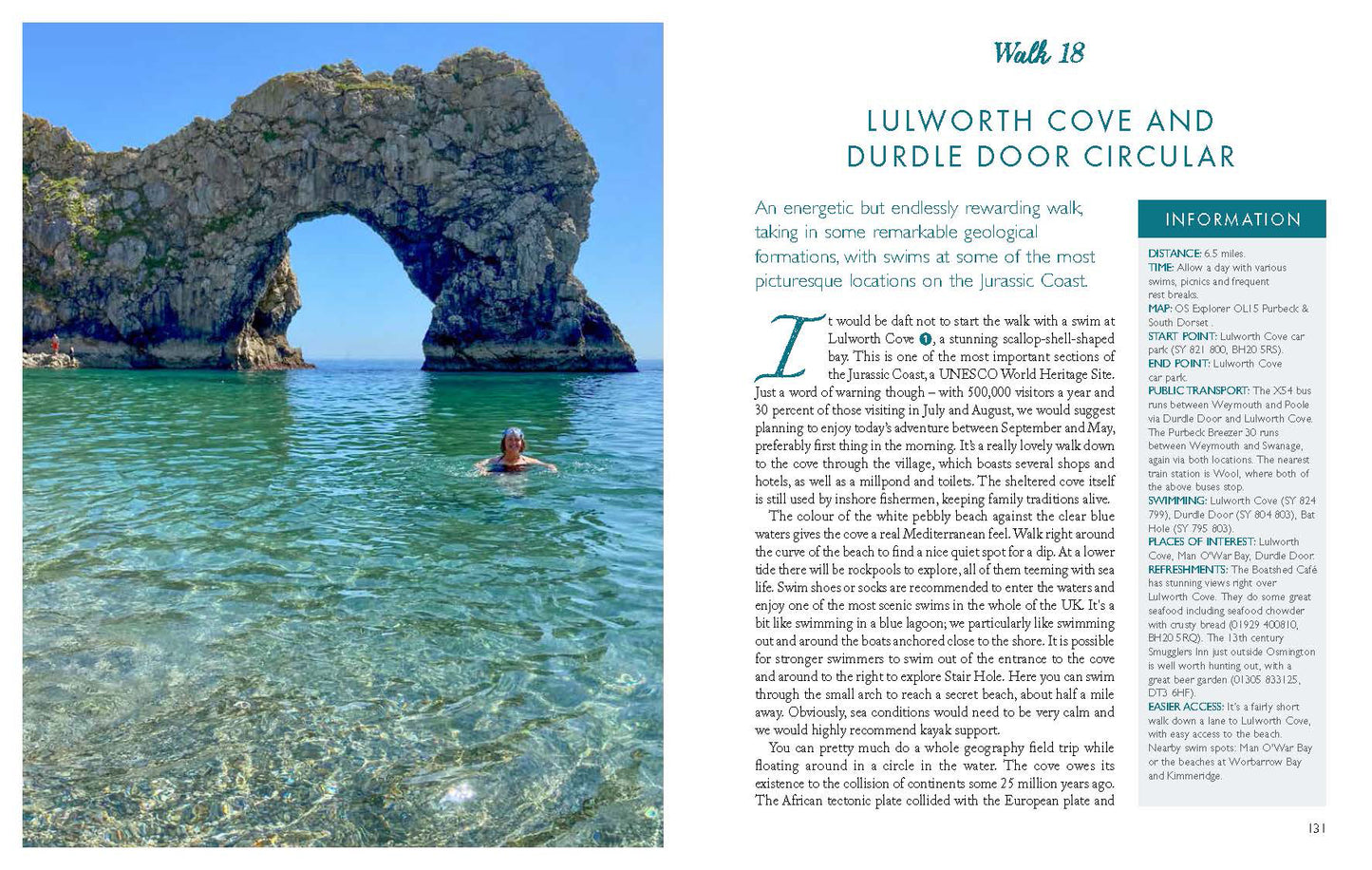 Wild Swimming Walks: Dorset & East Devon