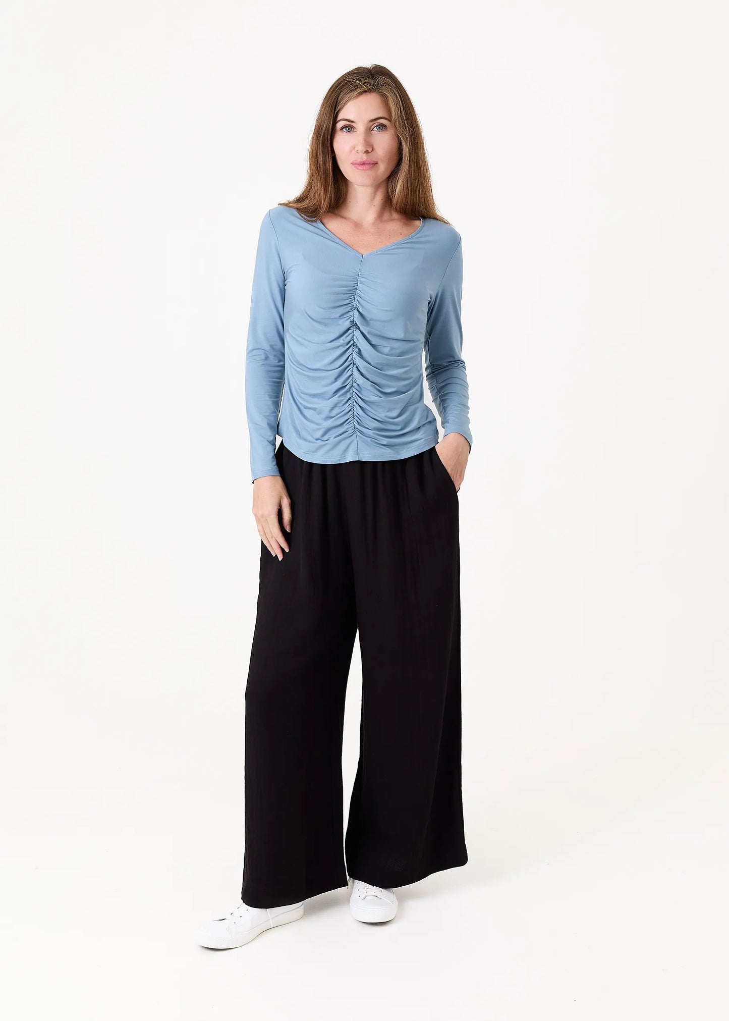 Black, Palazzo Pants