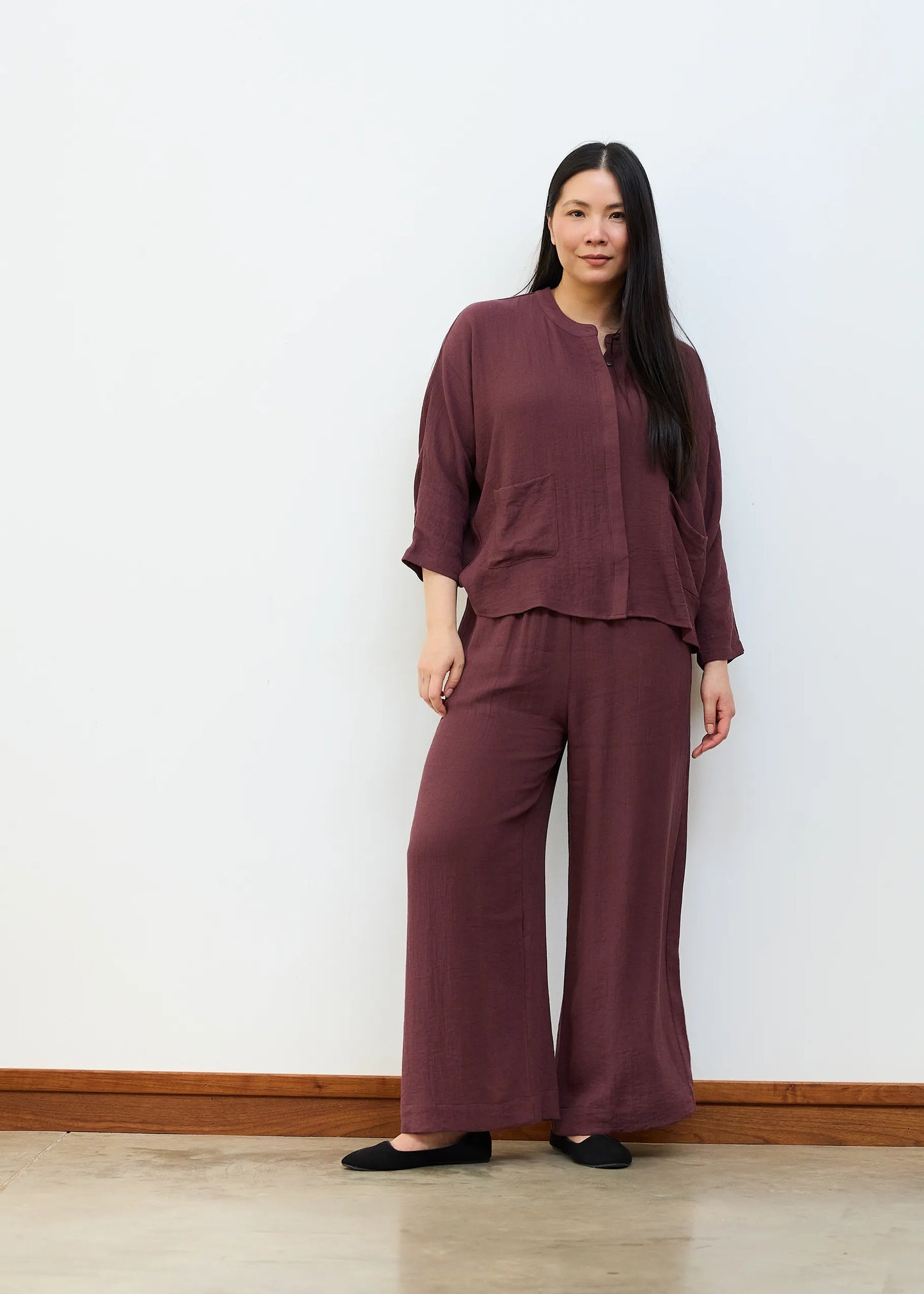 Merlot,  Palazzo Pants