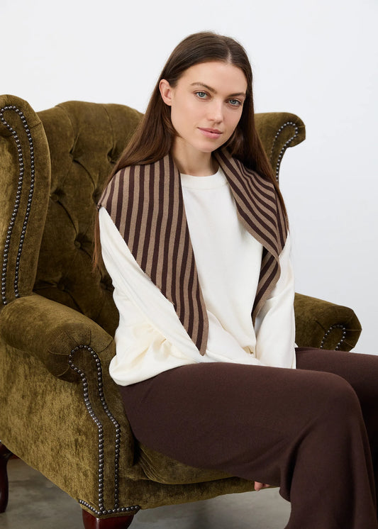 Ivory, Super Soft Oversized Crew Neck Jumper