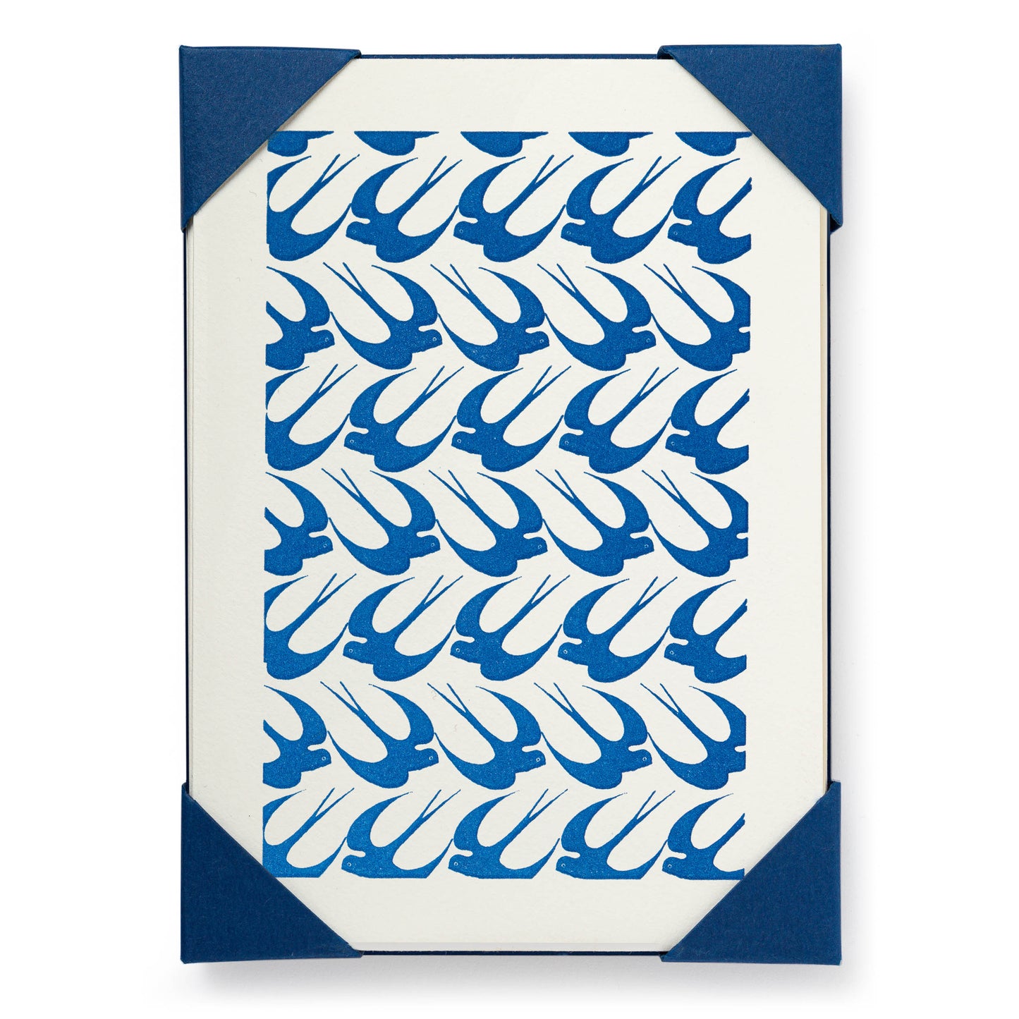 Pack 5 Note Cards & Envelopes - Swallows