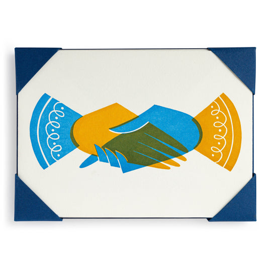 Pack 5 Cards & Envelopes - Hands