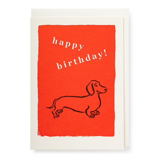 Birthday Sausage Dog