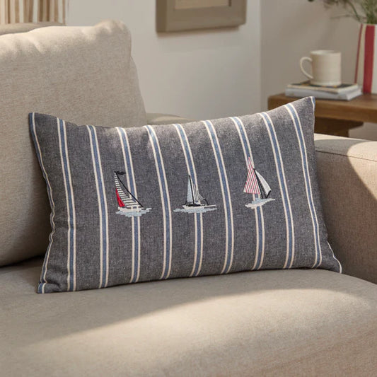 Abersoch Regatta Rectangular Cushion