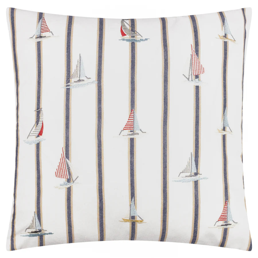 Abersoch Regatta Ecru Cushion