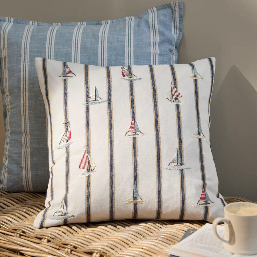 Abersoch Regatta Ecru Cushion