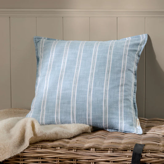 Abersoch Regatta Sail Blue Cushion