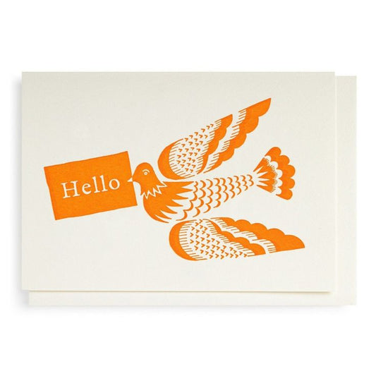 Hello Bird Card