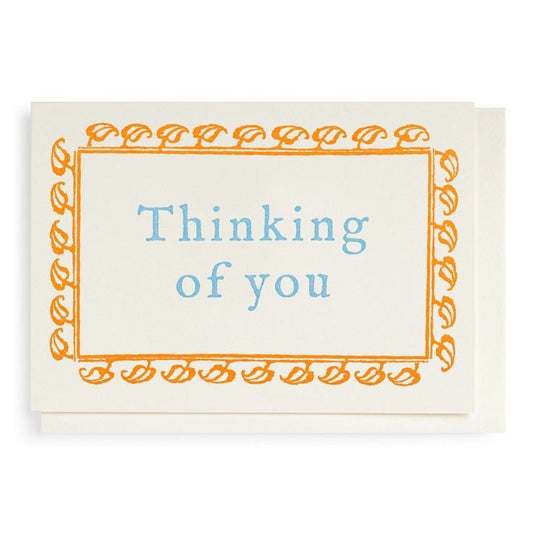 Leafy 'Thinking of You' Card