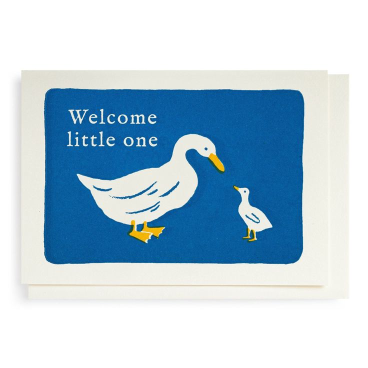 "Welcome Little One" Card