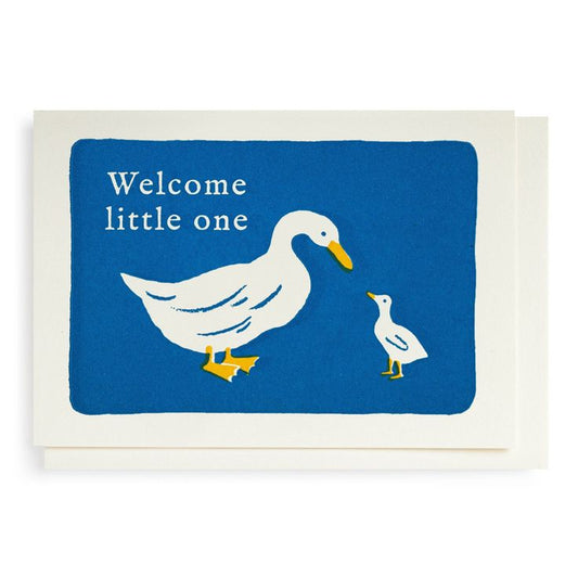 "Welcome Little One" Card