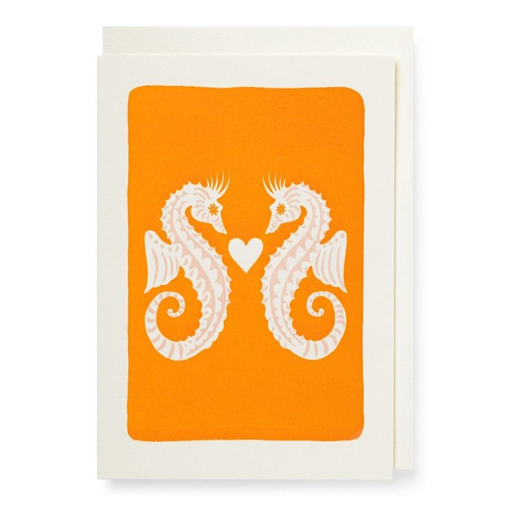 Seahorses Card