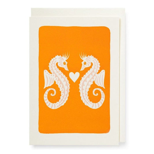Seahorses Card