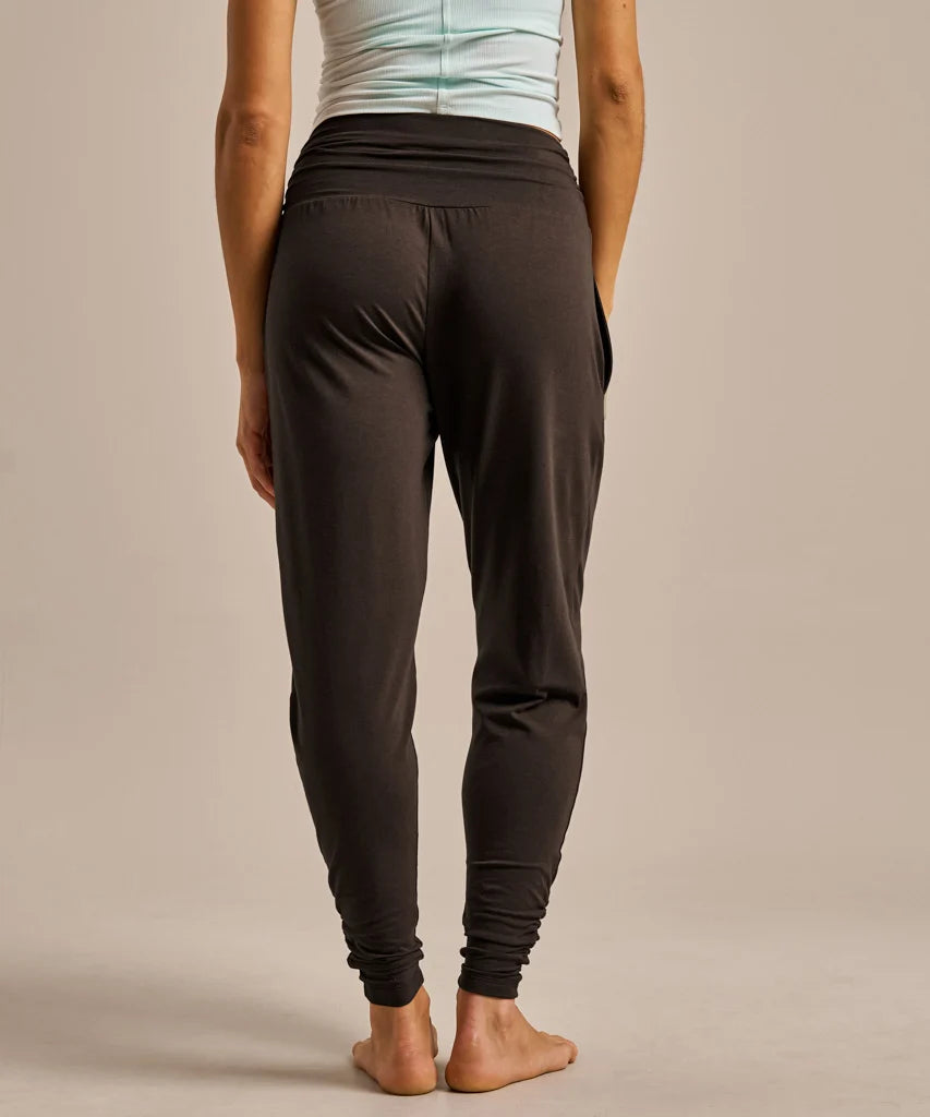 Grace Chocolate Bamboo Yoga Pants