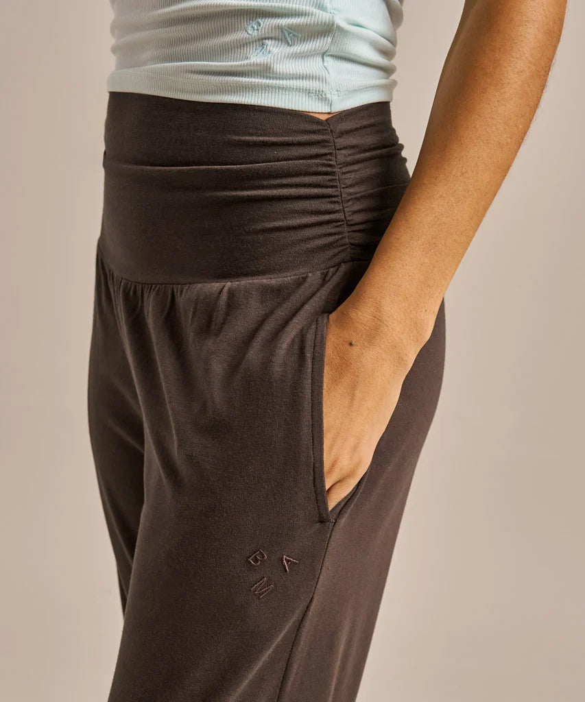 Grace Chocolate Bamboo Yoga Pants