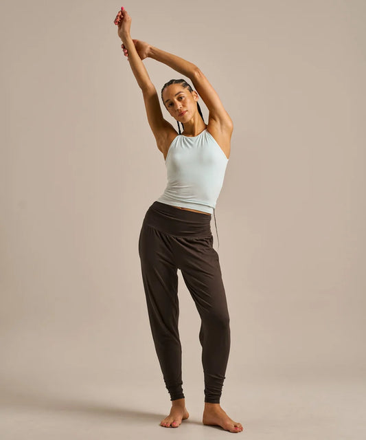 Grace Chocolate Bamboo Yoga Pants