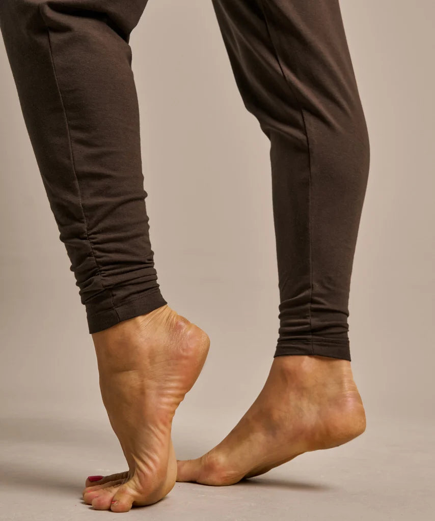 Grace Chocolate Bamboo Yoga Pants