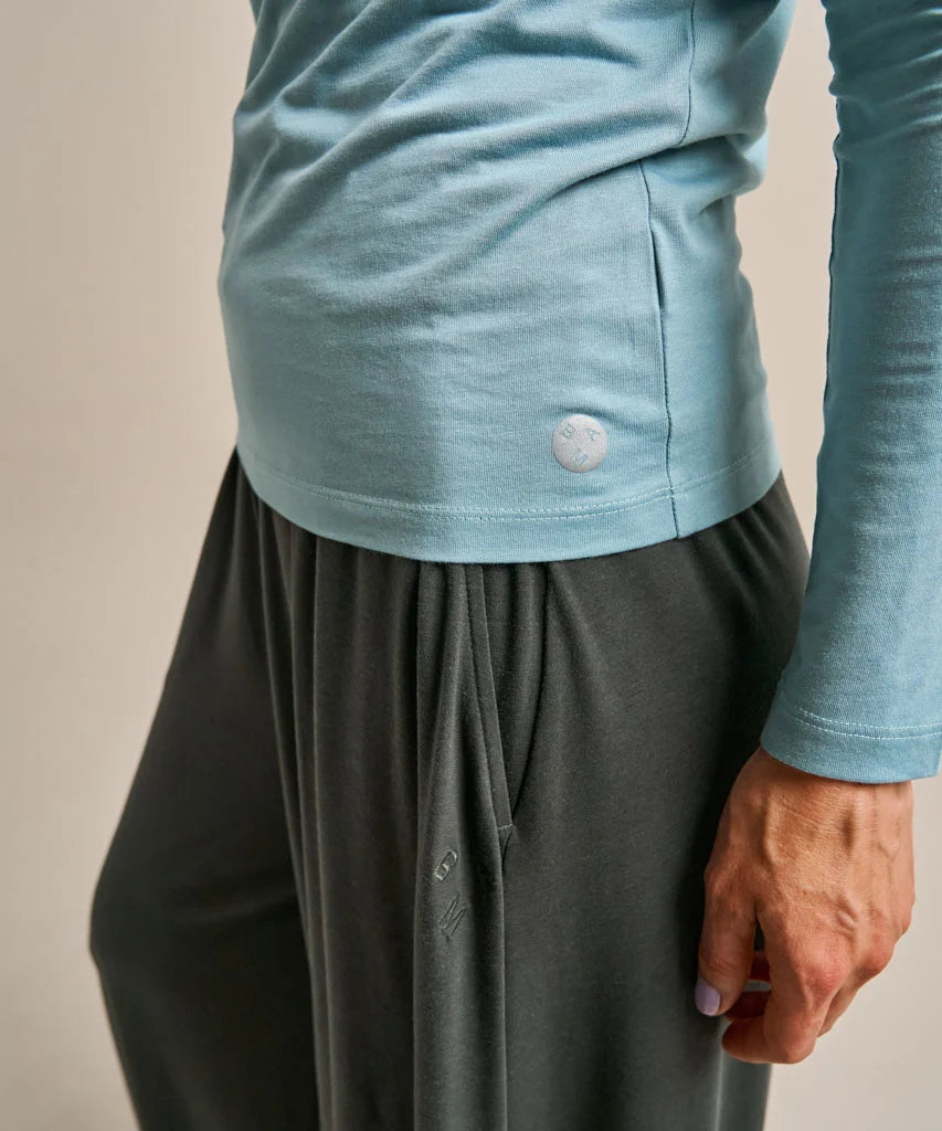 Oceanic Blue Origin Layering Top