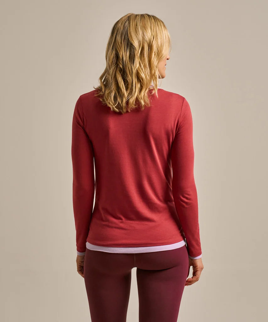 Rustic Rouge Origin Layering Top