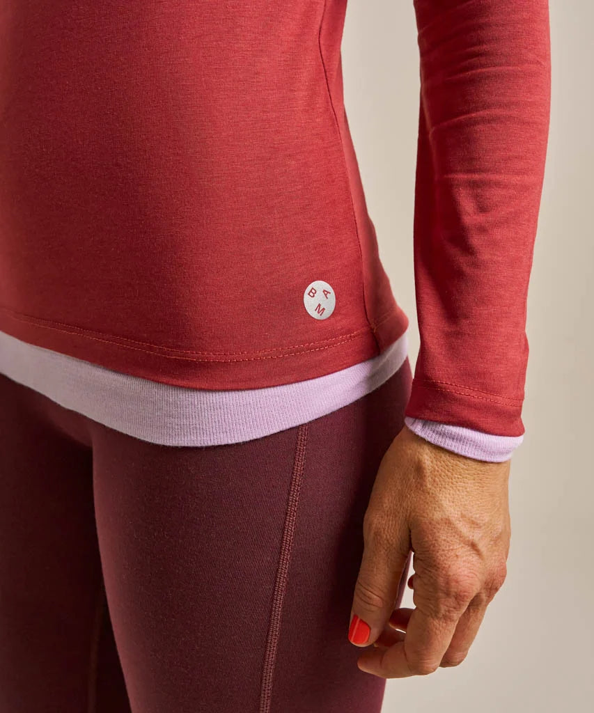 Rustic Rouge Origin Layering Top