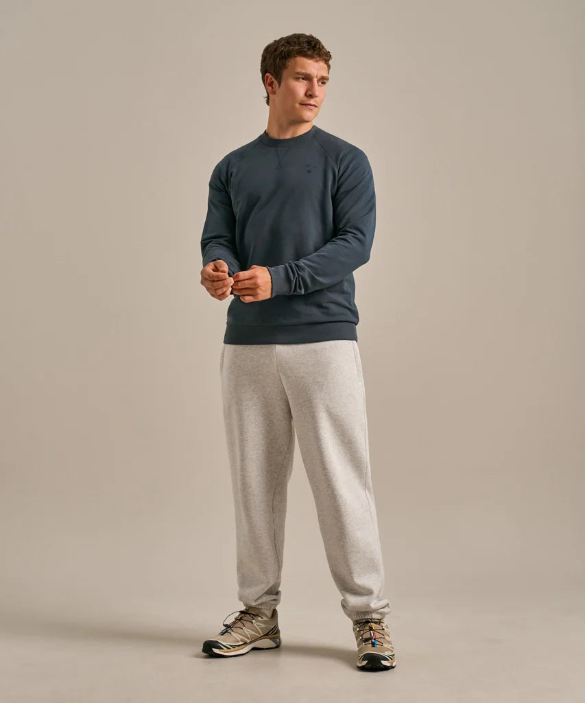 Storm Navy, Crew Neck Sweat Top