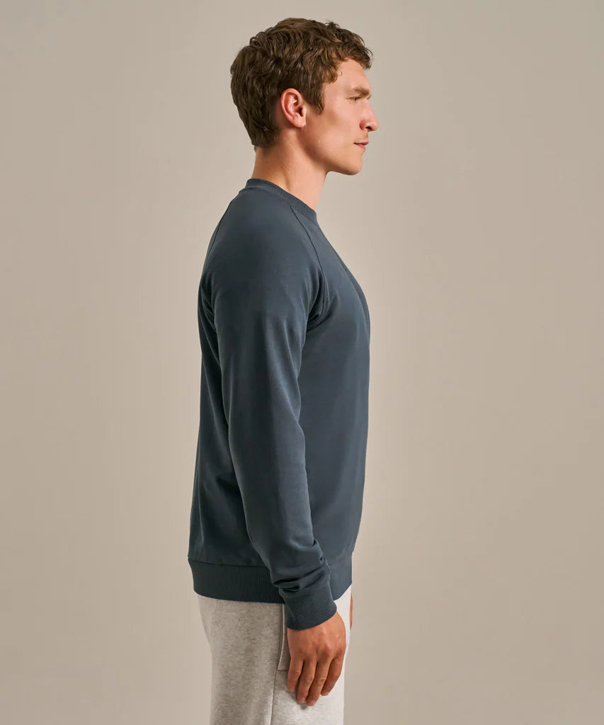 Storm Navy, Crew Neck Sweat Top