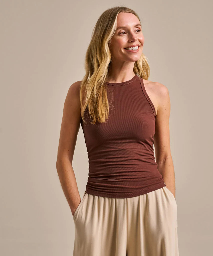 Conker Active Rib Tank Top