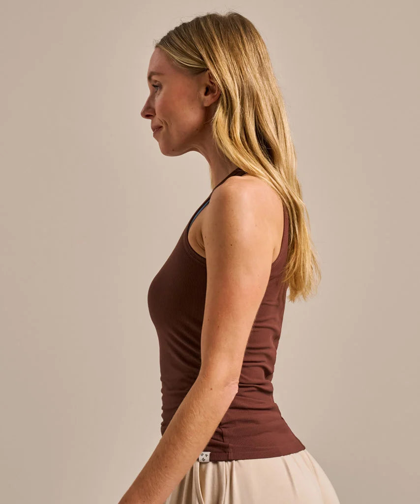 Conker Active Rib Tank Top