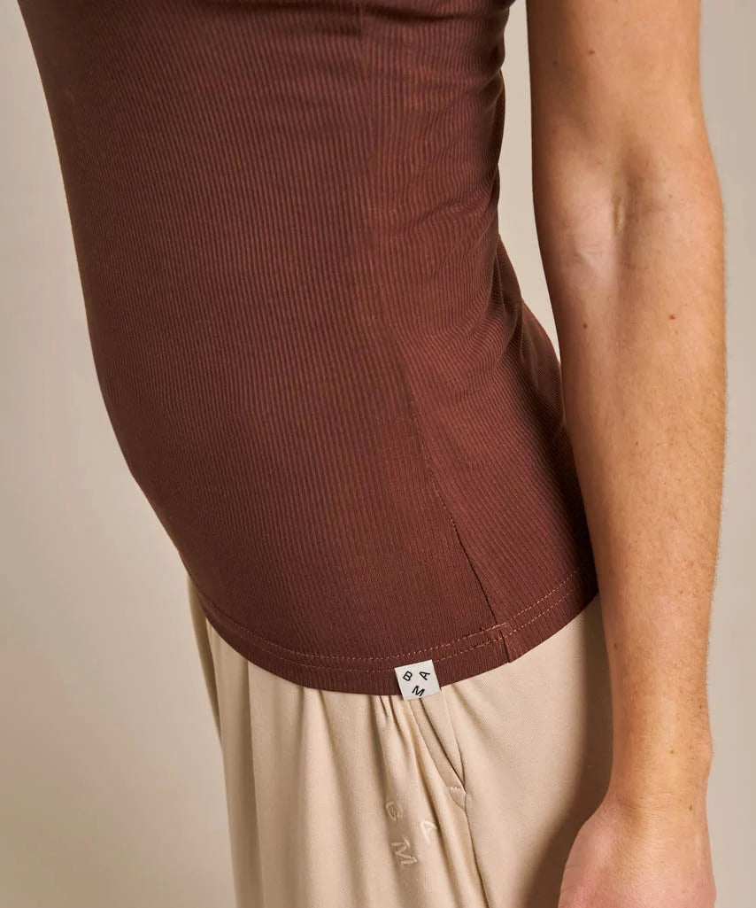 Conker Active Rib Tank Top