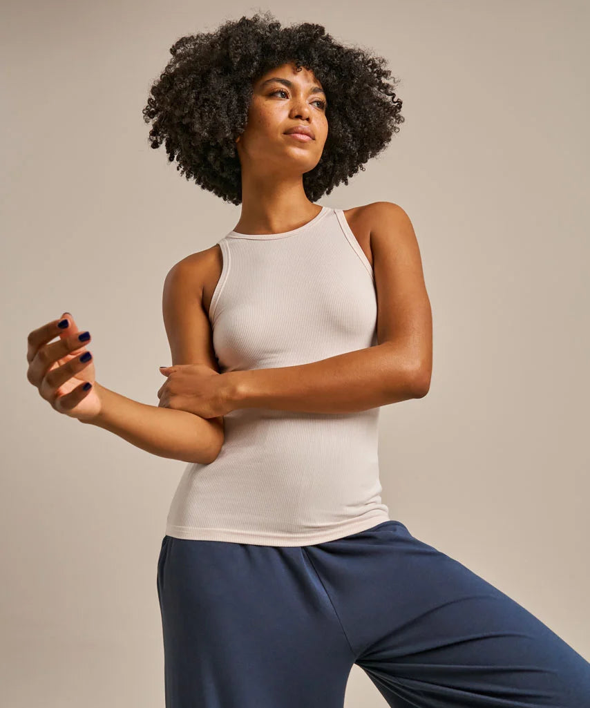 Oyster Active Rib Tank Top