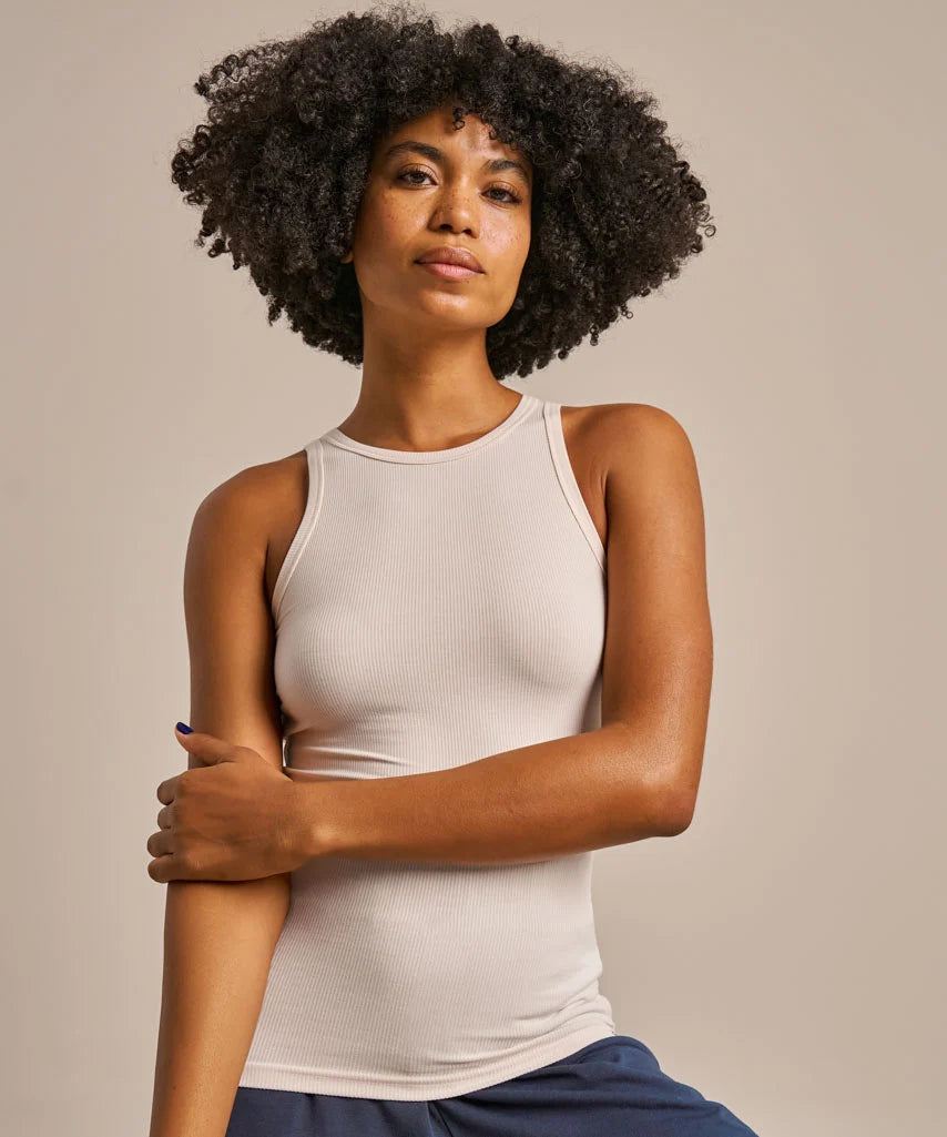 Oyster Active Rib Tank Top