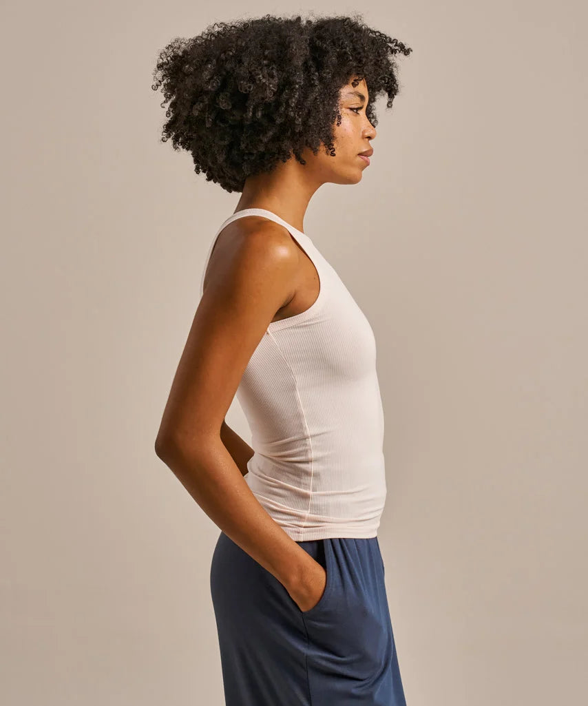 Oyster Active Rib Tank Top