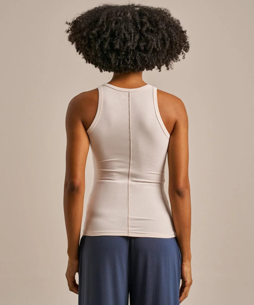 Oyster Active Rib Tank Top