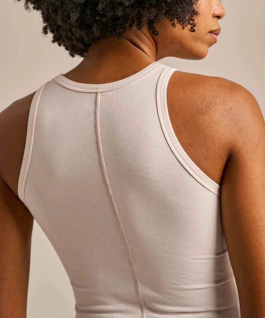Oyster Active Rib Tank Top