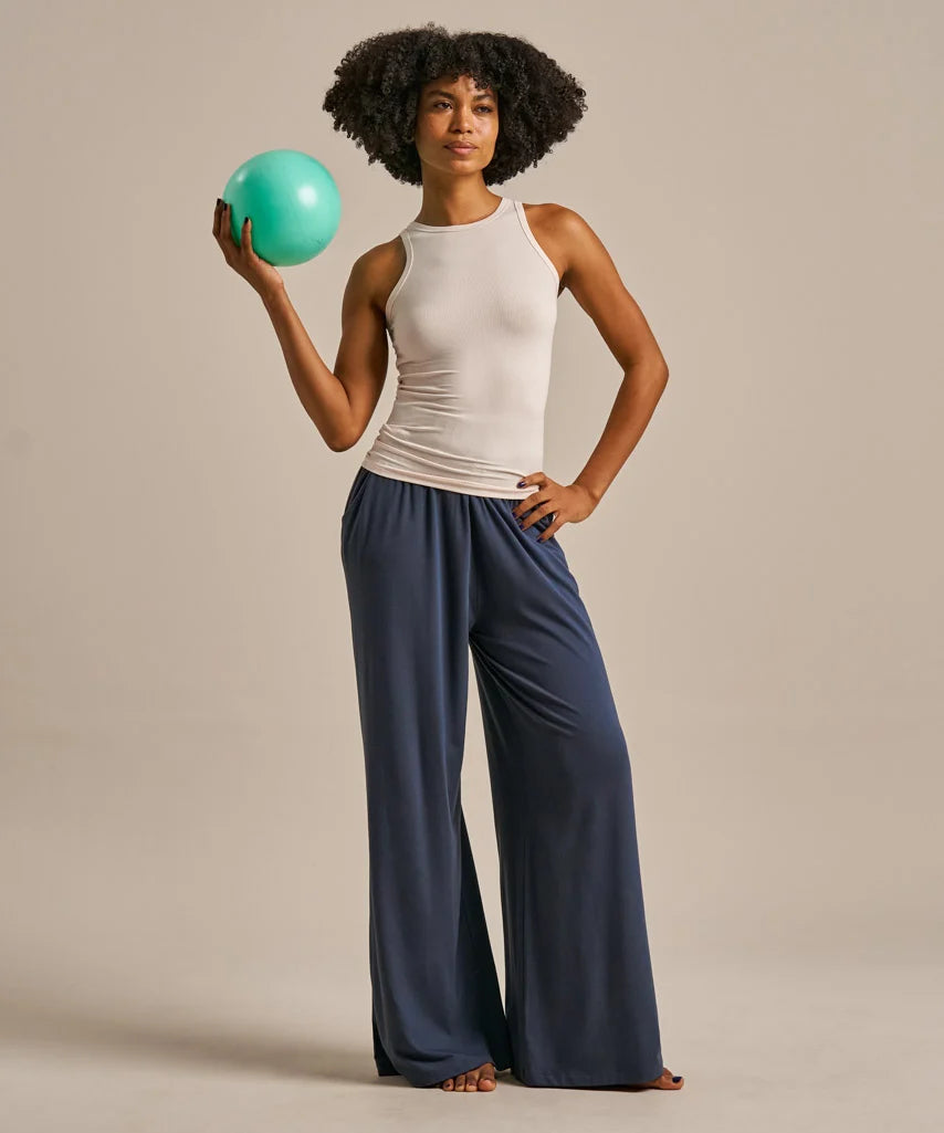 Oyster Active Rib Tank Top