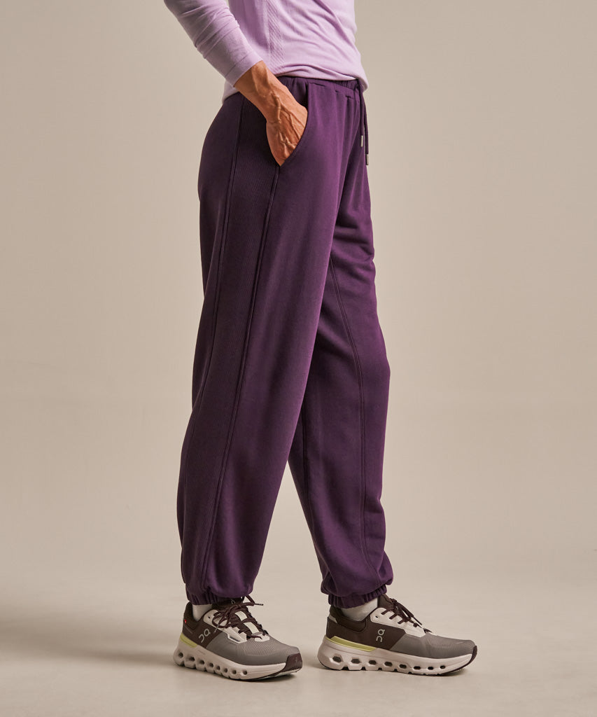Damson Harem Sweatpants