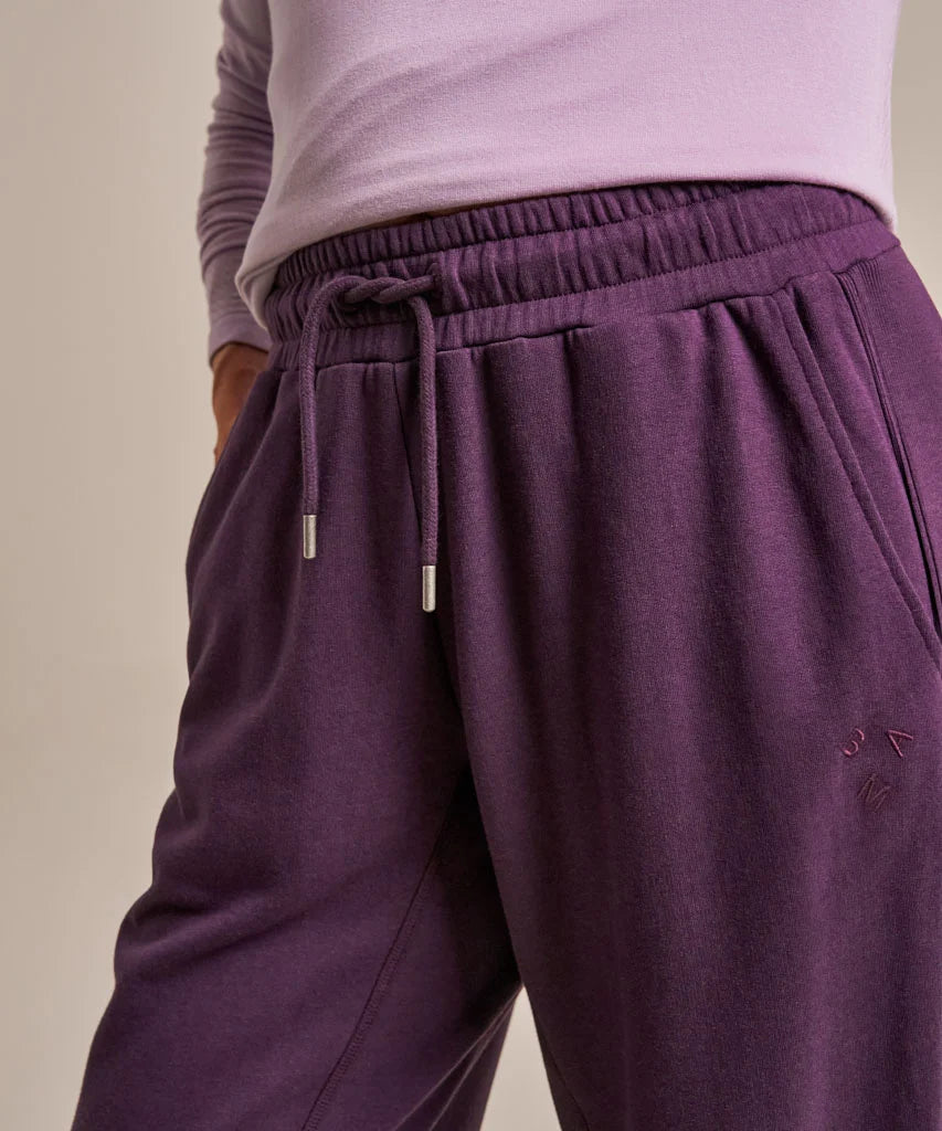 Damson Harem Sweatpants