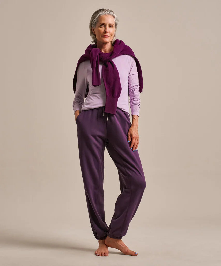 Damson Harem Sweatpants