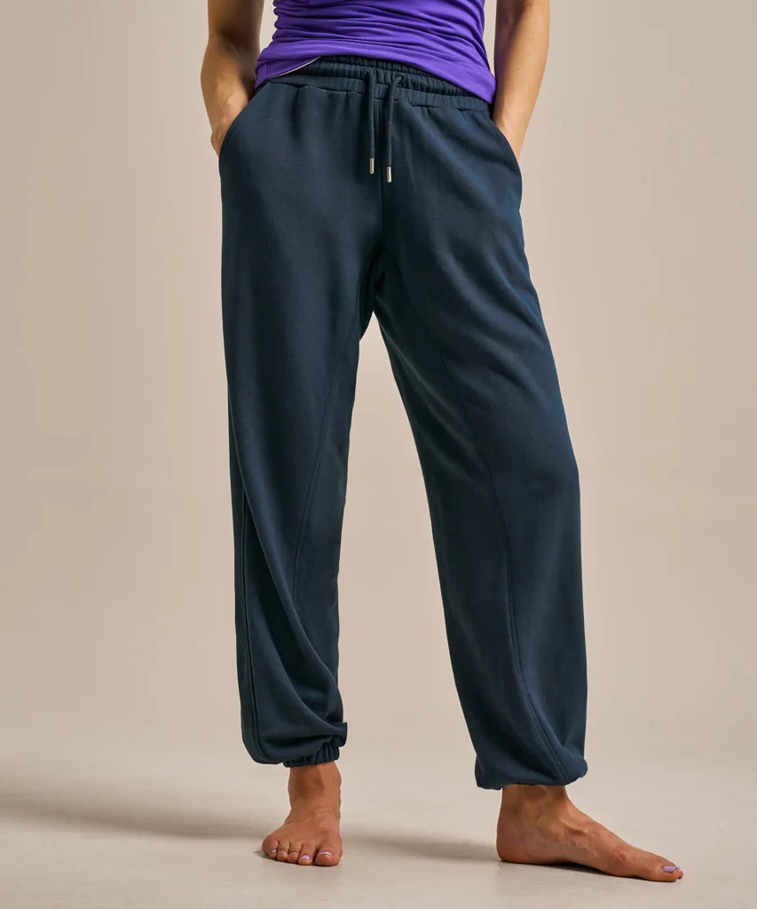 Mariner Navy Harem Sweatpants