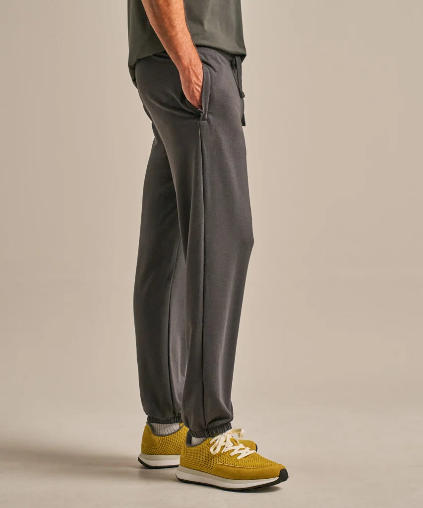 Washed Black, Mens Classic Jogger