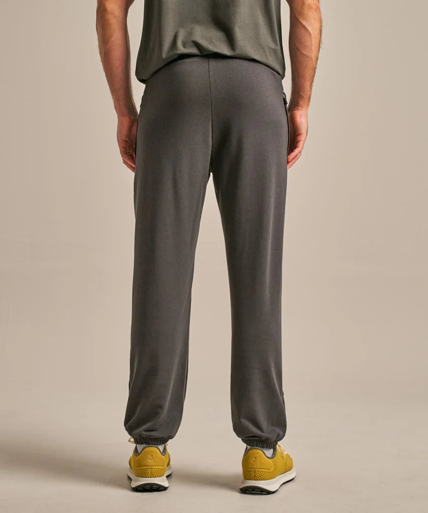 Washed Black, Mens Classic Jogger