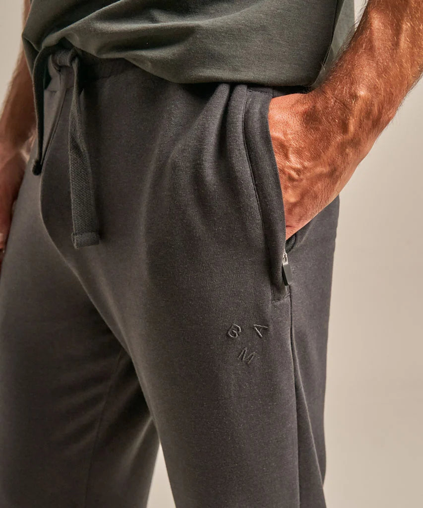 Washed Black, Mens Classic Jogger