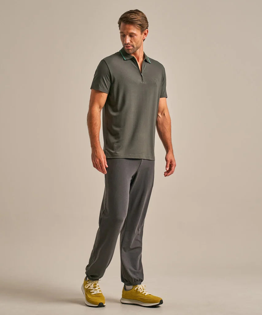 Washed Black, Mens Classic Jogger